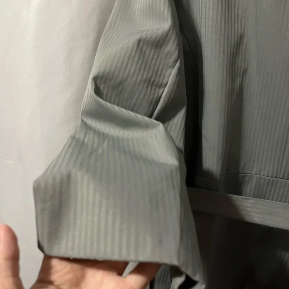 Gray Pinstriped Women’s Blazer/Jacket - Picture 4 of 11